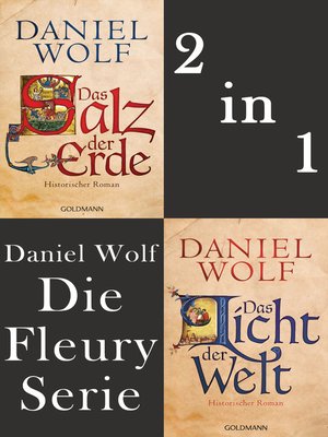 cover image of Die Fleury Serie